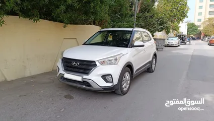  1 HYUNDAI CRETA  MODEL  2020 SINGLE OWNER ZERO ACCIDENT