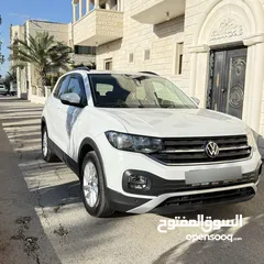  4 فولكس فاجن تي كروس دهان شركة نخب اول ترخيص تامين شامل سعرر مميززز