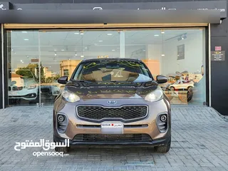  2 2018 Kia sportage 1.6