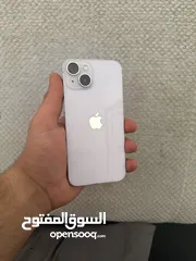  5 ايفون 14 128 جيجا بطارية 86 و 84 وكالة مش مفتوح