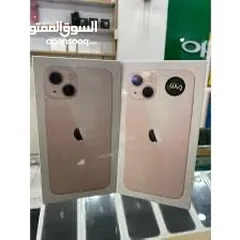  4 iPhone 13 (128GB)  ايفون 13 كفالة لمدة عام من تاريخ الشراء