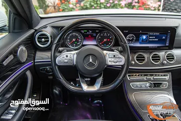  17 Mercedes E200 Amg kit 2020 Mild hybrid   يمكن التمويل بالتعاون مع المؤسسات المعتمدة