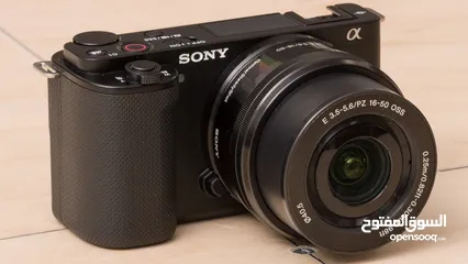  3 ‎للبيع كاميرا احترافية Sony zv-e10