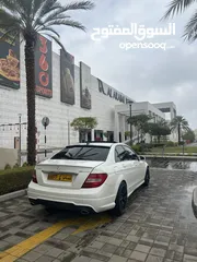  4 مرسيدس بنز C350 AMG 2014