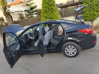  6 هونداي أكسنت 2014 أوتوماتيك / توب ترونيك مستعمل 139000 كم