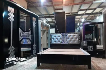  1 غرف نوم خشب ماليزي ابو 9