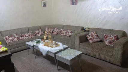  1 طقم كورنر 8 مقاعد
