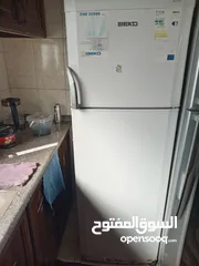  1 ثلاجه بيكو بحاله جيده جدا