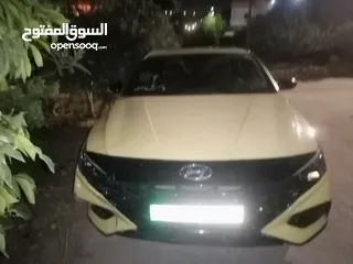  1 تكسي هونداي النترا مديل 2021 للبيع قير عادي ترخيص لغاية 10/17
