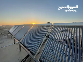  1 نظام تدفئة وتنقية مياه كامل متكامل بكل ما يلزم للبرك، تدفئة المنازل..... بحالة ممتازة شبه جديد للبيع