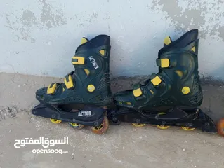  6 سكيت (بوت عجال) عدد 2 مستعمل بحال الجديد بسعر مغري