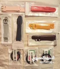  1 كفر ساعة سامسونج  لى فئه الواتش 4 جديد. galaxy watch 4 للتواصل على رسائل الصفحه.