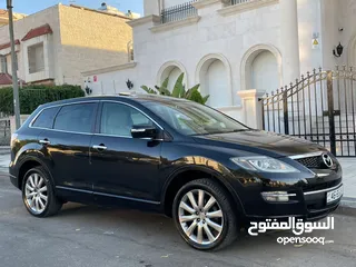  10 مازدا CX-9 موديل 2009 وارد الوكاله ومالك واحد  فقط وصيانة الوكاله