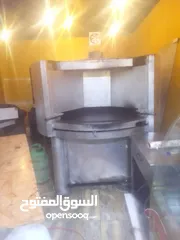  1 عده مطعم للبيع كامل بسعر حرق