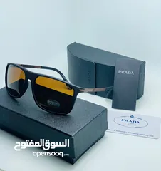  14 نظارات شمسية مع بوكس اسود متوفر