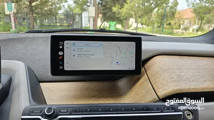  3 Android Auto / AppleCarplay BMW i3