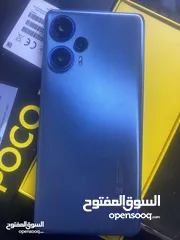  1 POCO F5 جهاز مواصفات علية ذاكرة 256 رام 12 جهاز  كيمنك معالجة سناب دراكون