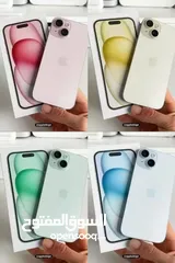  2 iphone 15 plus  جديد كفالة الشرق الاوسط بسعر مميز