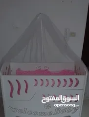  1 تخت اطفال جديد للبيع