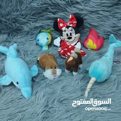  10 ألعاب أطفال باربي ودبدوب
