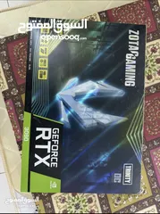  3 كرت الشاشه ZOTAC GAMING GeForce RTX     مستخدم 3090