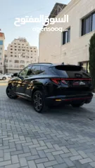  17 هونداي توسان NLine ترخيص 2022 محرك 1600 هايبرد plug in/يقطع على الشحنه 65 كيلو متر 271 حصان