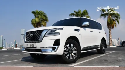  23 Cars for Rent Nissan-Patrol-2021