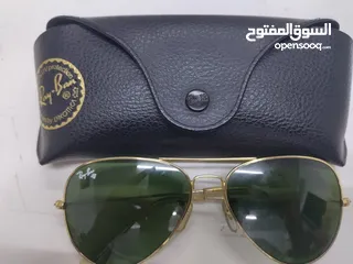  1 نظاره Ray Ban مستعمله بحاله الوكاله وبحاله ممتازه جدا