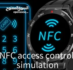  6 ساعة ذكية ديجتال رقمية مميزة  SK4 Ultimate smart Watch Unisex