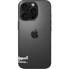  1 Iphone 16 pro 256 GB black