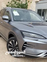  6 2024 Byd Song PLUS Champion EV موديل 2025