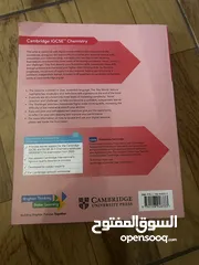  2 كتاب chemistry كيمياء workbook نظام بريطاني  شبه جديد