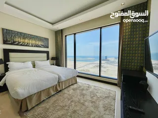  9 Luxury Apartments for rent in seef area