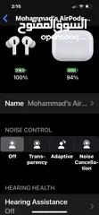  3 سماعات air pods pro 2 بحاله ممتازه