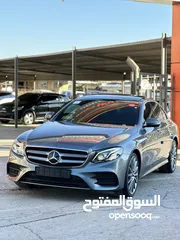  2 مرسيدس E350 2020 AMG فل اضافات اعلى صنف فحص كامل ممشى قليل لون فيراني وارد المانيا بحالة الوكالة