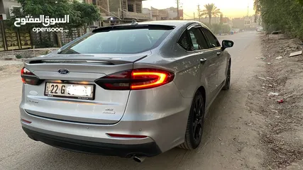  4 Ford Fusion 2020