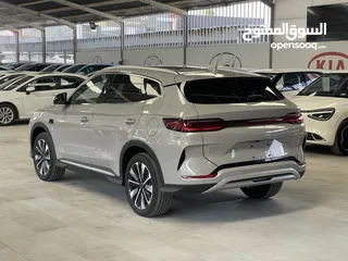 5 BYD SONG PLUS CHAMPION 2025 عداد زيرو اخر اصدار