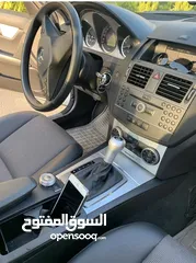  9 مرسيدس c200 موديل 2011 مميزه