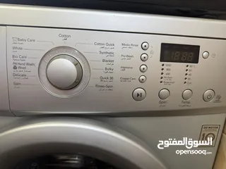  3 غسالة ال جي بحالة جيدة جدا