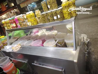  1 ثلاجتين ديلي ايطالية و بلدية شغال ميه بالمية