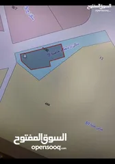  10 ارض تجارية للبيع  في منطقة مرج الحمام قرب دوار الجندي