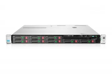  1 سيرفر - HP ProLiant DL360 G9 Server 1U  2x6Core CPU  64GB RAM  4x1.2TB