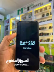  3 الـوحـش CAT S62 ضـد الظـروف الصعـبة