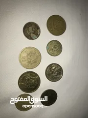  4 عملات قديمة مغربية