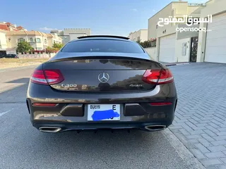  4 C300 COUPE 2016 USA price 73,000AED