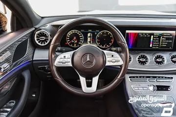  10 مرسيدس سي ال اس وارد وكفالة الوكالة 2020 Mercedes CLS 350 4MATIC AMG Kit Night Package Mild Hybrid