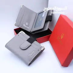  12 محافظ كارتير رجالي جوده عاليه