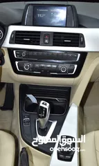  13 BMW 320i ( 2018 Model ) in White Color GCC Specs
