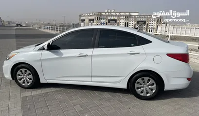  2 هيونداي اكسنت للبيع موديل 2017  Hyundai Accent for sale