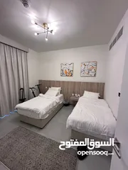  15 Luxury 2BHK for sale in Aljada with a wonderful view - للبيع شقة غرفتين في الجادة بإطلالة رائعة
